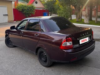 2014 Lada (ВАЗ) Priora I Рестайлинг, пурпурный, 325000 рублей, вид 3