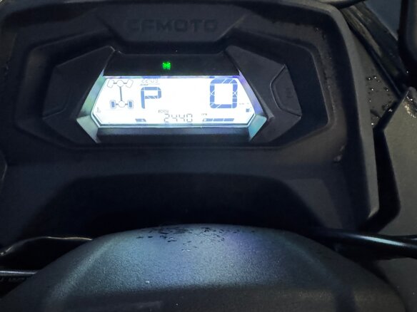 2024 CFMoto CFORCE 400L EPS, чёрный, 600000 рублей - вид 5