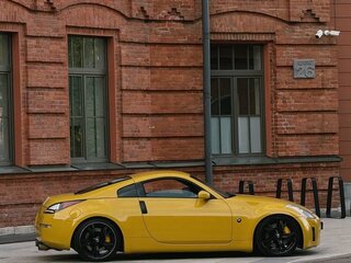 2003 Nissan 350Z I, жёлтый, 2100000 рублей, вид 1