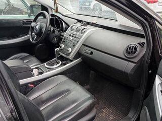 2008 Mazda CX-7 I, пурпурный, 600000 рублей, вид 5