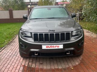 2013 Jeep Grand Cherokee IV (WK2) Рестайлинг, серый, 2300000 рублей, вид 2