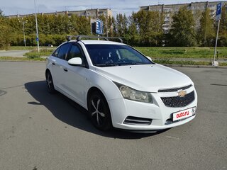 2012 Chevrolet Cruze I, белый, 540000 рублей, вид 2