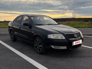 2007 Nissan Almera Classic I, чёрный, 520000 рублей, вид 3