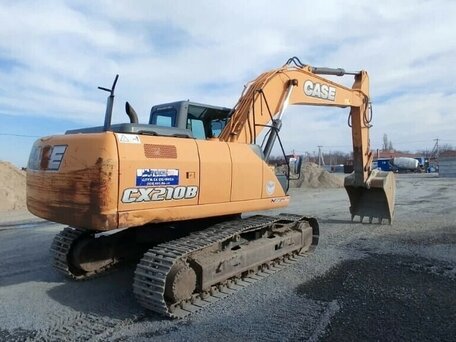 2013 Case CE CX210, жёлтый, 9000000 рублей, вид 2