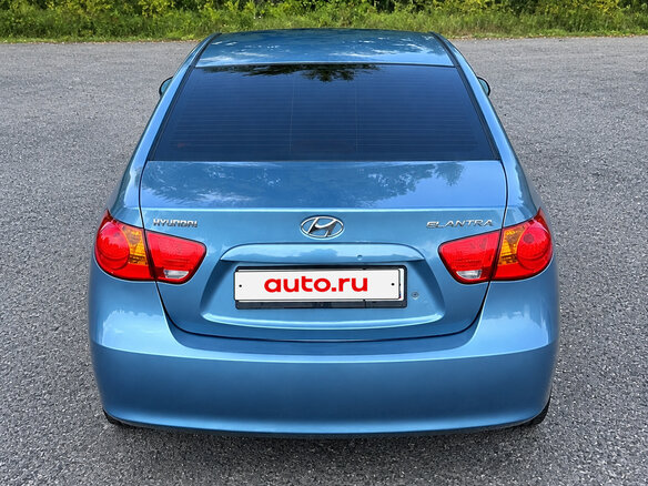 2008 Hyundai Elantra IV (HD), голубой, 650000 рублей - вид 5