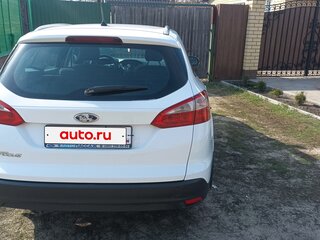 2013 Ford Focus III, белый, 685000 рублей, вид 5