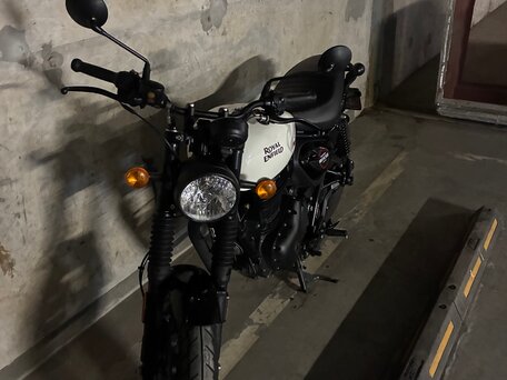 2024 Royal Enfield Hunter, белый, 315000 рублей, вид 4