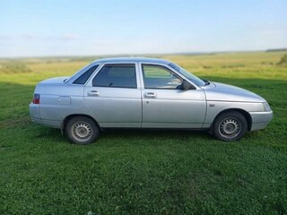 2002 Lada (ВАЗ) 2110, серебристый, 100000 рублей, вид 4