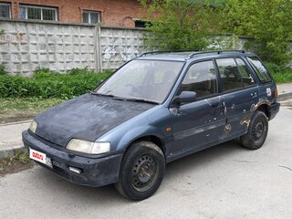 1993 Honda Civic Shuttle IV, синий, 200000 рублей, вид 1