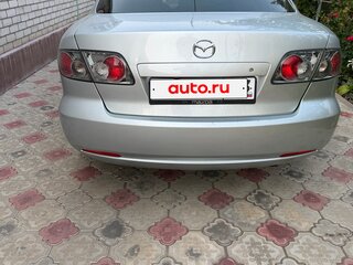 2005 Mazda 6 I (GG), серый, 560000 рублей, вид 3