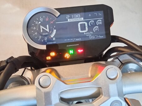 2018 Honda CB 1000R, чёрный, 990000 рублей, вид 5