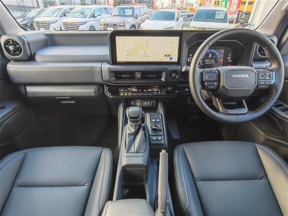 2026 Toyota Land Cruiser FJ, чёрный - вид 7
