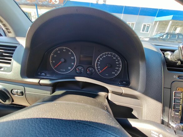 2007 Volkswagen Golf V, чёрный, 439000 рублей - вид 25