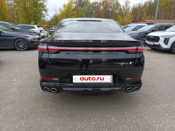 2024 Geely Preface I, чёрный - вид 5