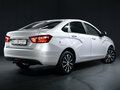 2016 Lada (ВАЗ) Vesta I, серебристый, 690000 рублей - вид 6