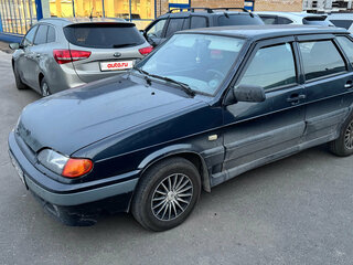2007 Lada (ВАЗ) 2114, чёрный, 120000 рублей, вид 1