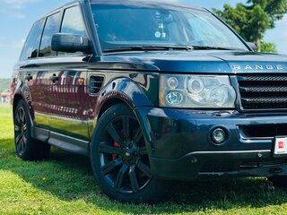 2006 Land Rover Range Rover Sport Supercharged I, серый, 850000 рублей, вид 1