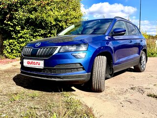 2021 Skoda Karoq I, синий, 2300000 рублей, вид 2