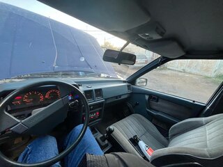 1987 Nissan Bluebird VIII (T12, T72), синий, 95000 рублей, вид 5