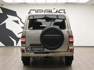 2013 УАЗ Патриот I Рестайлинг, золотистый, 610000 рублей, вид 4
