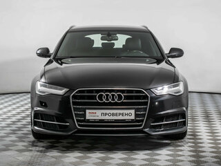 2018 Audi A6 IV (C7) Рестайлинг, чёрный, 1883000 рублей, вид 2