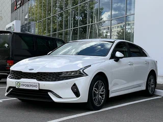 2020 Kia K5 III, белый, 2128000 рублей, вид 1
