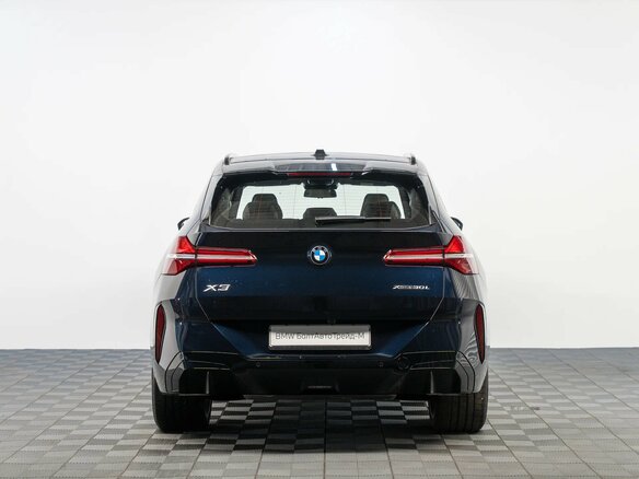 2026 BMW X3 Long 30L xDrive IV (G45/G48), чёрный, 7650000 рублей - вид 5