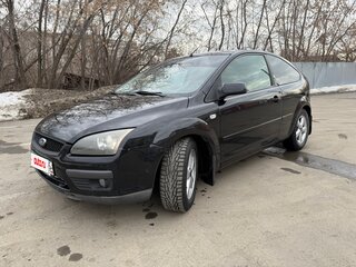 2007 Ford Focus II, чёрный, 420000 рублей, вид 3
