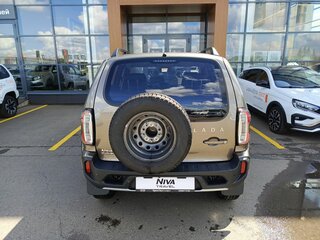 2026 Lada (ВАЗ) Niva Travel I Рестайлинг, коричневый, 1904000 рублей, вид 5