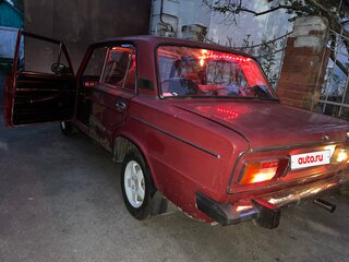 1990 Lada (ВАЗ) 2106, красный, 80000 рублей, вид 5