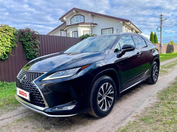 2020 Lexus RX 300 IV Рестайлинг, чёрный, 4555000 рублей