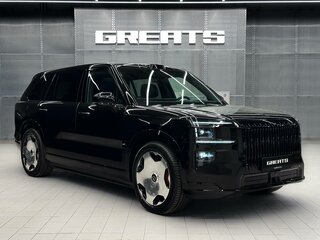 2025 Zeekr 9X 70 kWh, чёрный, 14330000 рублей, вид 4