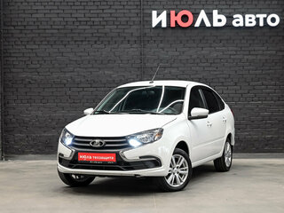 2025 Lada (ВАЗ) Granta I Рестайлинг, белый, 880000 рублей, вид 1