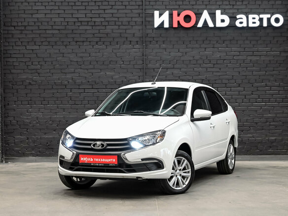 2025 Lada (ВАЗ) Granta I Рестайлинг, белый, 880000 рублей