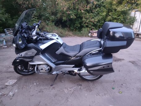 2011 BMW R 1200 RT, серый, 750900 рублей, вид 1