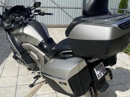 2012 BMW K 1600 GTL, серебристый, 870000 рублей, вид 4
