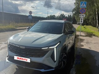 2023 Geely Boyue L I, зелёный, 2100000 рублей, вид 3