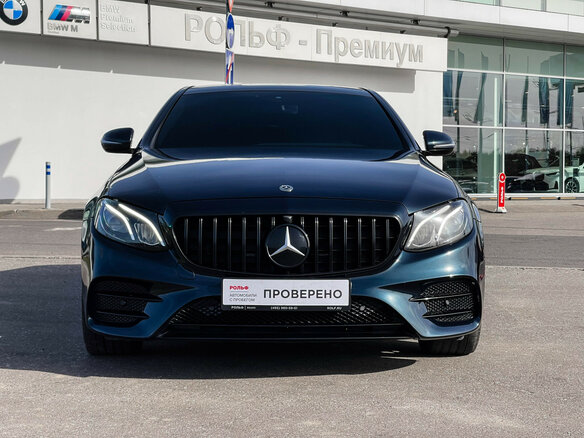 2017 Mercedes-Benz E-Класс 200 V (W213, S213, C238), зелёный, 2818000 рублей - вид 1