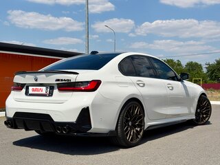 2023 BMW 3 серии M340i xDrive VII (G2x) Рестайлинг, белый, 4750000 рублей, вид 3