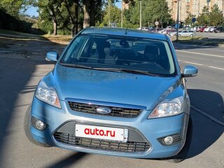2008 Ford Focus II Рестайлинг, серый, 610000 рублей, вид 3