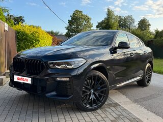 2020 BMW X6 M50d III (G06), чёрный, 7700000 рублей, вид 1