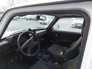 2012 Lada (ВАЗ) 2121 (4x4) I Рестайлинг, белый, 300000 рублей, вид 4