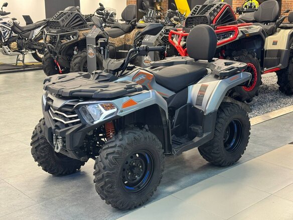 2022 Loncin XWolf 300, серебристый, 320000 рублей