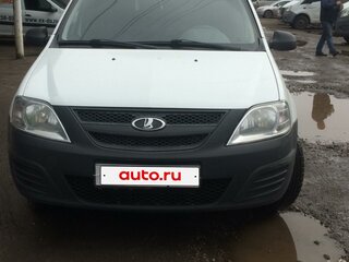 2016 Lada (ВАЗ) Largus I, белый, 415000 рублей, вид 1