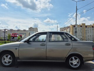 2001 Lada (ВАЗ) 2110, серебристый, 185000 рублей, вид 4