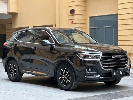 2022 Haval H6 II Рестайлинг, чёрный, 1400000 рублей, вид 3
