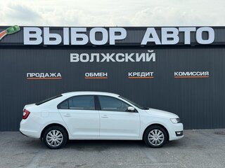 2019 Skoda Rapid I Рестайлинг, белый, 1270000 рублей, вид 4
