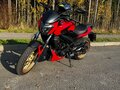 2019 Bajaj Dominar 400, красный, 229000 рублей