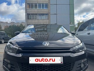 2011 Volkswagen Scirocco III, чёрный, 1000000 рублей, вид 4