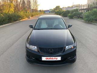 2007 Honda Accord VII Рестайлинг, чёрный, 935000 рублей, вид 2
